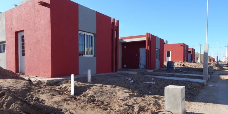 Las nuevas viviendas de Juana Koslay están cada vez más cerca de cumplir sueños
