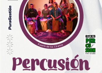 Nuevo taller de percusión en el Centro Cultural