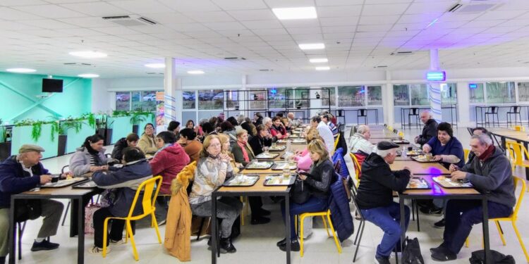 Hubo una nueva jornada de “Grandes Amigos Salud” en el Hospital Central