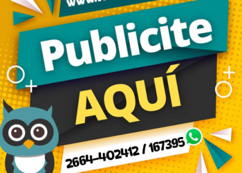 Publicitá en el medio de noticias de Juana Koslay