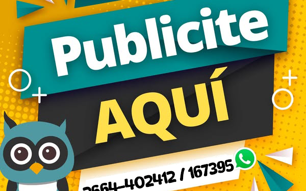 Publicitá en el medio de noticias de Juana Koslay
