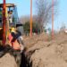 Avanza la obra de gas natural en el barrio Malvinas Argentinas de Juana Koslay
