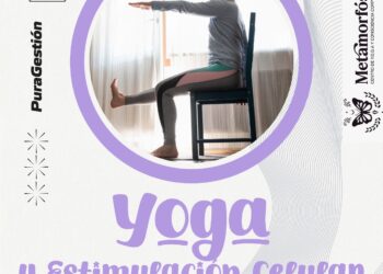 Nuevo taller en el Centro Cultural: Yoga y Estimulación Celular