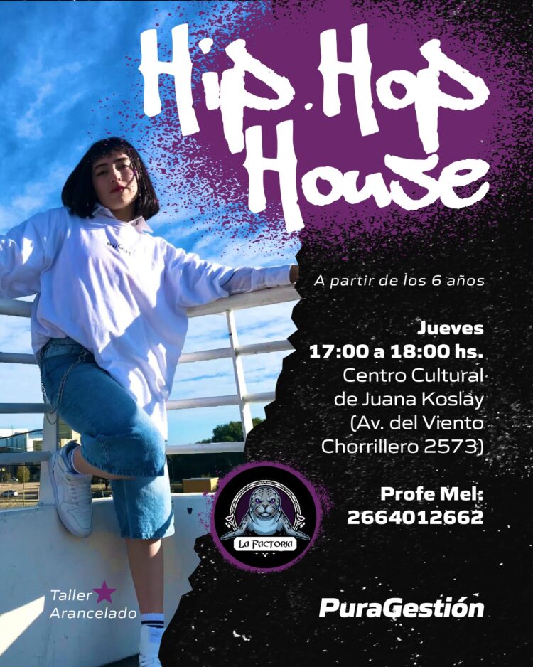 Clases de bailes urbanos, reggaetón, k-pop y mucho más