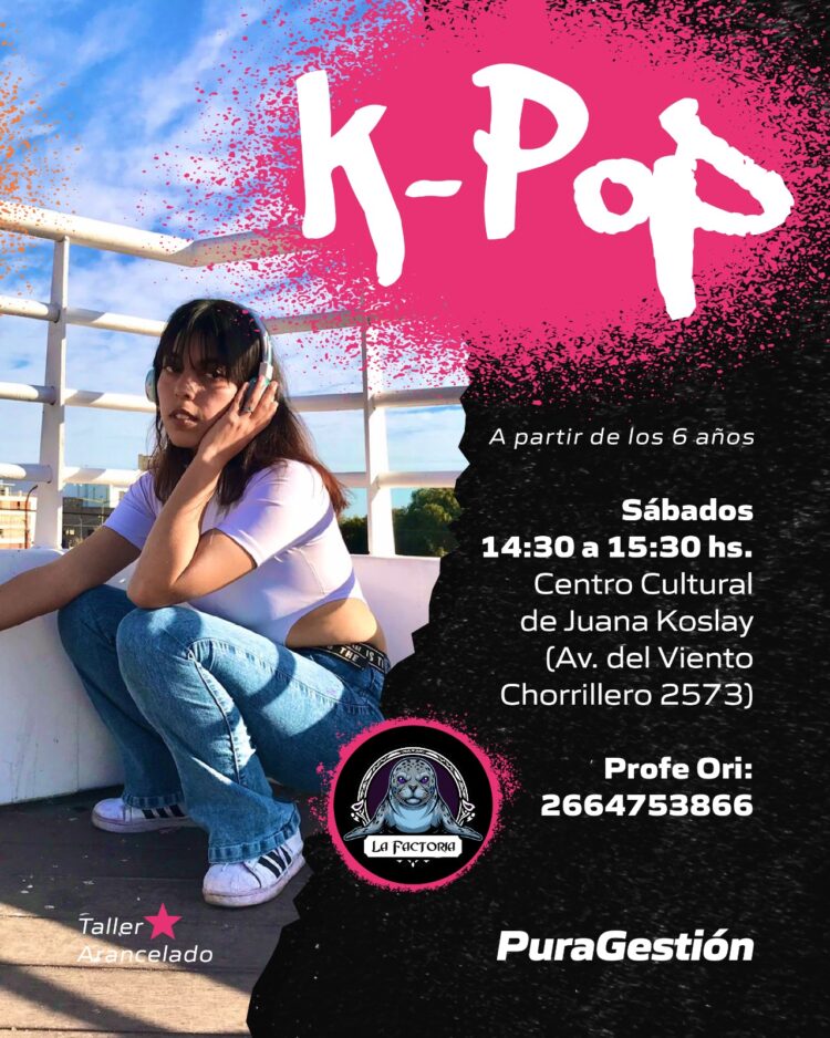 Clases de bailes urbanos, reggaetón, k-pop y mucho más