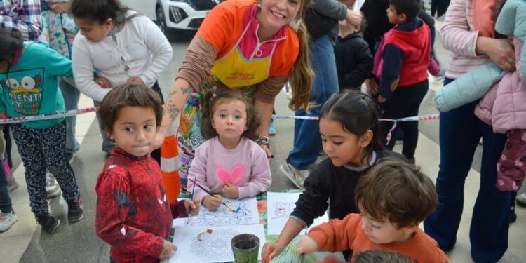 Siguen las actividades de vacaciones de invierno en la EDIRO