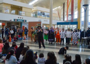 La EDIRO despidió las vacaciones con una fiesta a pura alegría