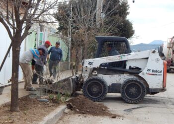 Las cañerías de gas natural ya recorren el barrio Malvinas y avanza la planta reguladora