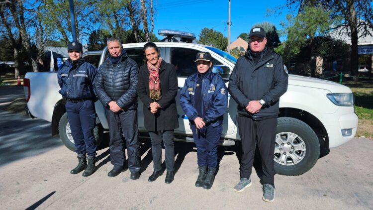 El Instituto Superior de Seguridad Pública incorpora móviles para prácticas profesionalizantes