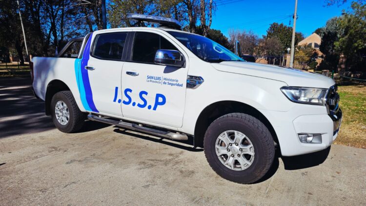 El Instituto Superior de Seguridad Pública incorpora móviles para prácticas profesionalizantes