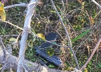 Hallaron un arma de fuego vinculada a una causa de homicidio