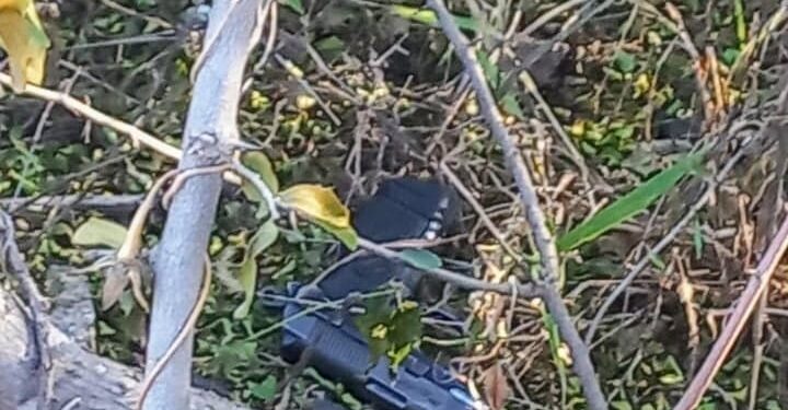 Hallaron un arma de fuego vinculada a una causa de homicidio