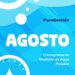 Cronograma de Medición de Agua Potable – Agosto 2025