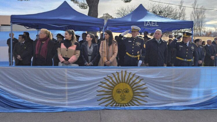 El ISSP celebró sus 57 años al servicio de la formación policial y penitenciaria en San Luis