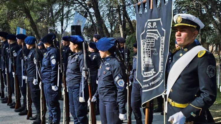 El ISSP celebró sus 57 años al servicio de la formación policial y penitenciaria en San Luis