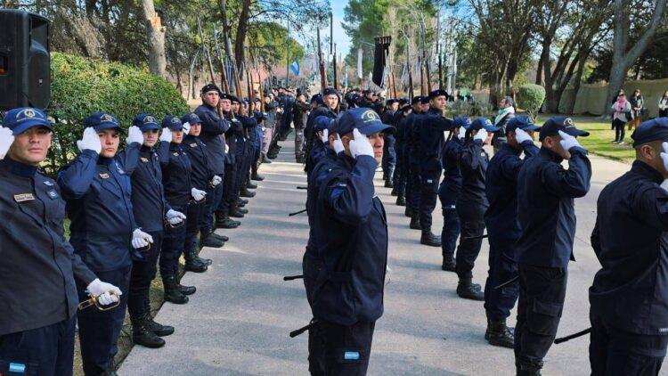 El ISSP celebró sus 57 años al servicio de la formación policial y penitenciaria en San Luis