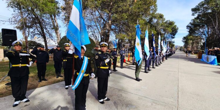 El ISSP celebró sus 57 años al servicio de la formación policial y penitenciaria en San Luis