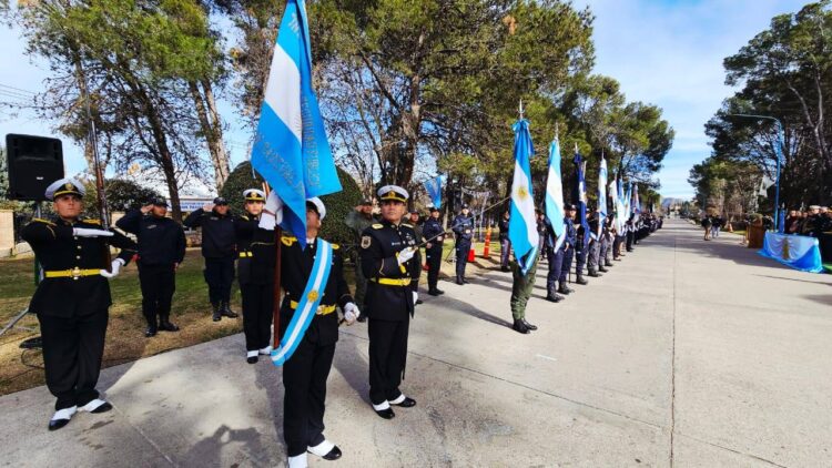 El ISSP celebró sus 57 años al servicio de la formación policial y penitenciaria en San Luis