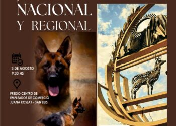 5ta fecha del Torneo Nacional y Regional del Perro Ovejero Alemán