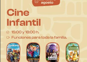 Agosto se pinta de película en la EDIRO