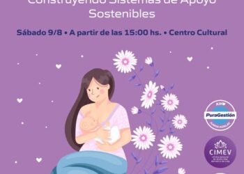 Semana Mundial de la Lactancia Materna en Juana Koslay