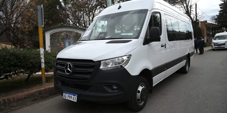 Presentaron un nuevo corredor que une El Volcán, Potrero y la Maternidad ‘Teresita Baigorria’