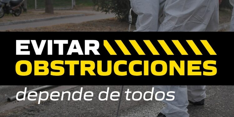 El municipio de Juana Koslay brindó una serie de consideraciones para cuidar el sistema de red de cloacas