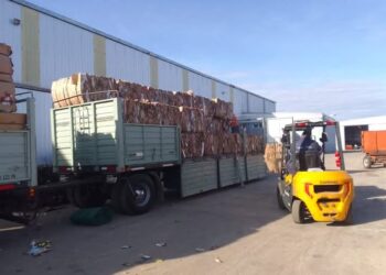 La recicladora de Donovan recuperó más de 34 toneladas de material reciclable