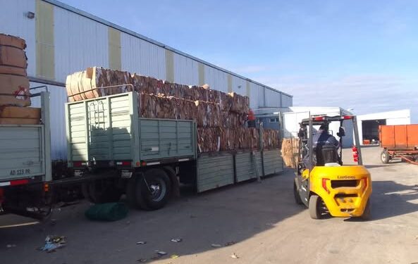 La recicladora de Donovan recuperó más de 34 toneladas de material reciclable