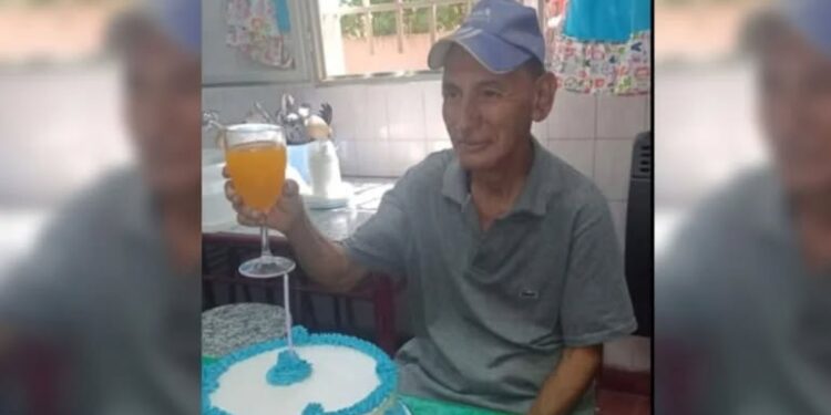 Consternación por la muerte del vecino del barrio Malvinas Argentinas en Juana Koslay
