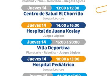 La Universidad de La Punta celebra el Día del Niño con actividades para toda la familia. Este Jueves serán en Juana Koslay