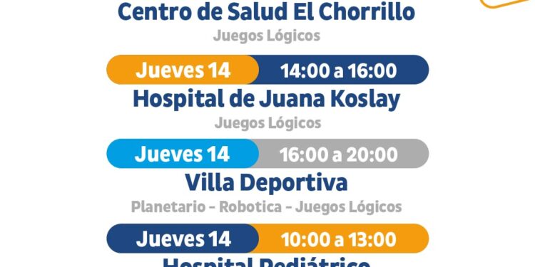 La Universidad de La Punta celebra el Día del Niño con actividades para toda la familia. Este Jueves serán en Juana Koslay