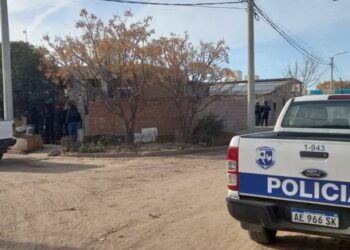 Allanan una casa por el asesinato de Valentín Sosa