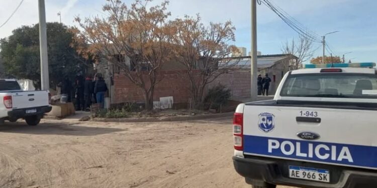 Allanan una casa por el asesinato de Valentín Sosa