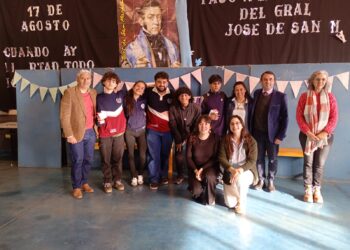 Estudiantes de la Técnica N°37 participaron de las Olimpiadas Nacionales de Filosofía