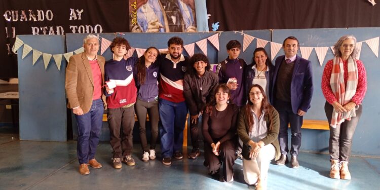 Estudiantes de la Técnica N°37 participaron de las Olimpiadas Nacionales de Filosofía