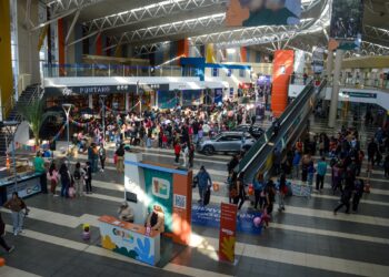 La EDIRO fue pura alegría para los más pequeños este domingo