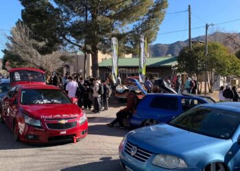 Potrero vivió un sábado solidario y único