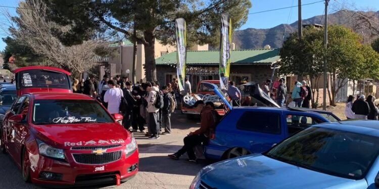 Potrero vivió un sábado solidario y único