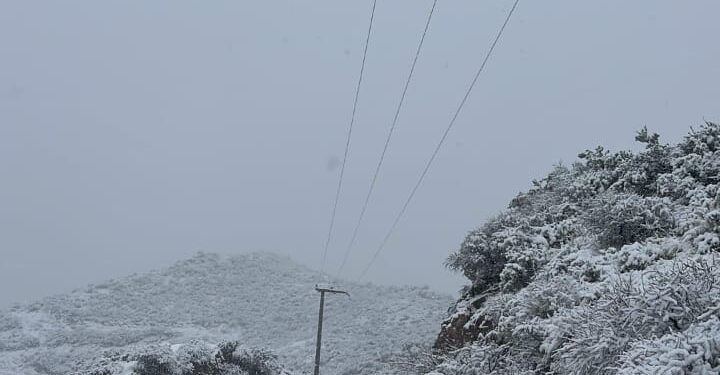 Cortes Preventivos en rutas por inclemencias climáticas (nieve)