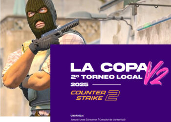 Se viene la 2da edición de la Copa Counter Strike en San Luis