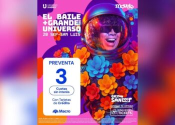 Potrero se prepara para ‘El baile más grande del universo’ junto a la Mona Jiménez