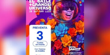 Potrero se prepara para ‘El baile más grande del universo’ junto a la Mona Jiménez