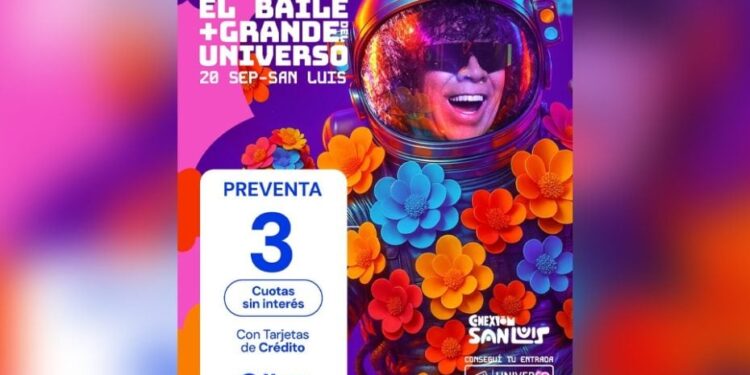 Potrero se prepara para ‘El baile más grande del universo’ junto a la Mona Jiménez