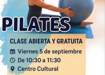 Clase abierta y gratuita de pilates