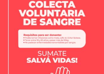 Nueva convocatoria de donación de sangre en el Hospital Central