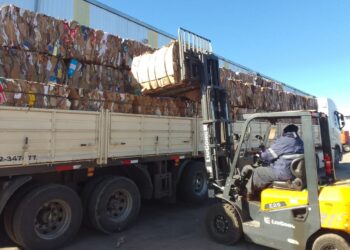 La planta de reciclado ‘La Metropolitana’ reinsertó 28 toneladas de cartón al circuito industrial