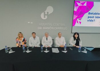 El Hospital Central fue sede de un congreso de cardiología