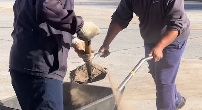 Operativo integral en Barrio Malvinas Argentinas