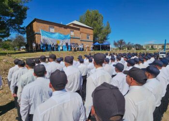 El ISSP inauguró una pista entrenamiento de conducción de patrulleros